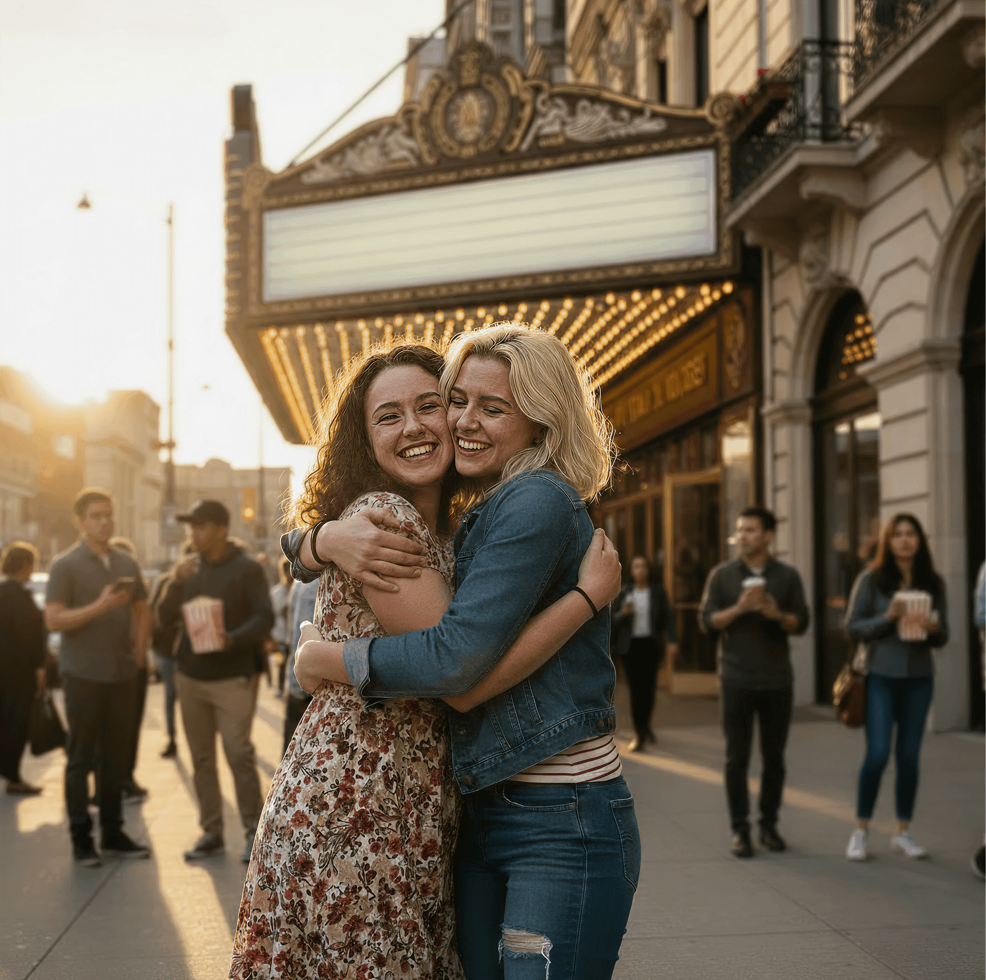 Great moments for timeless friendships.