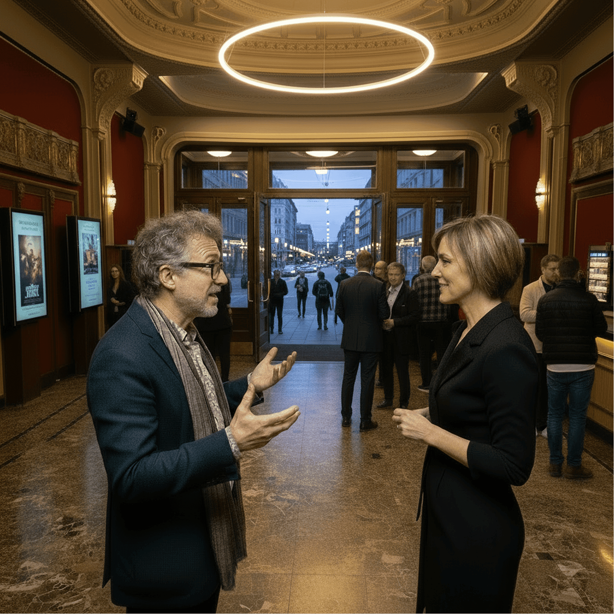 Lassen Sie Leidenschaft auf Premiere treffen.